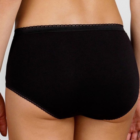 Slip donna midi Playtex p00bp in cotone elasticizzato