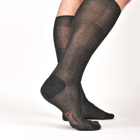 Lancaster" - Calze Lunghe In Caldo Cotone - SanGiacomo - Foto 12