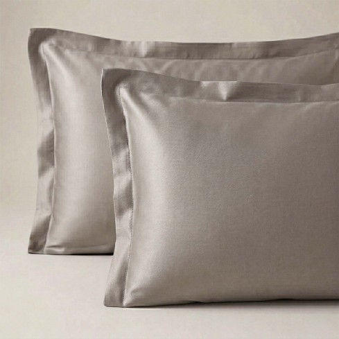 Coppia di federe in raso 100% cotone Reevèr charme