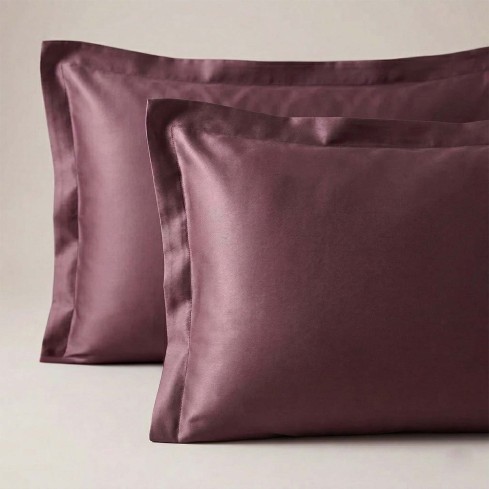 Coppia di federe in raso 100% cotone Reevèr charme