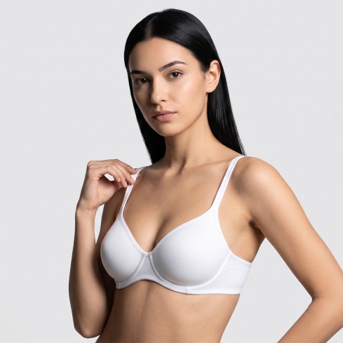  Reggiseno balconcino Gios 504 con ferretto coppa C preformato avanti