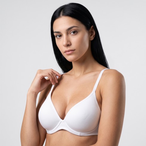 Reggiseno con ferretto Gios Essenza preformato coppa B 