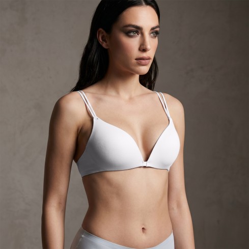 Reggiseno GMV Sole G8483 triangolo senza ferretto green cotton