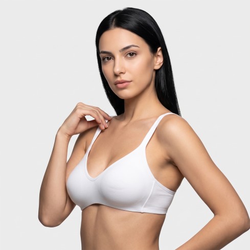 Reggiseno senza ferretto Gios Aroma preformato coppa B avanti