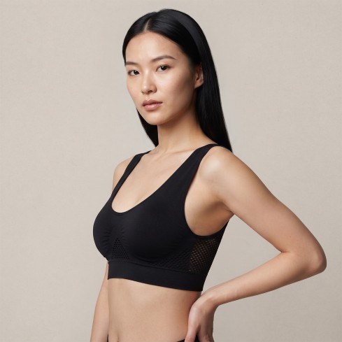 Reggiseno sportivo imbottitura leggera Iyali Jennifer
