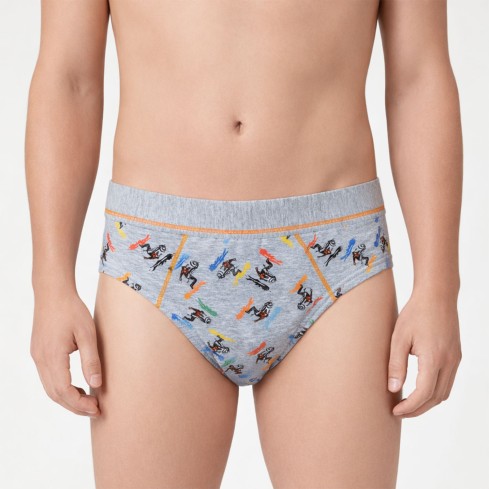 Slip bimbo assortiti in cotone Remare 702 - 3 paia