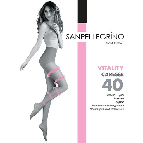 Collant compressione graduata sanpellegrino Caresse 40 5 paia 