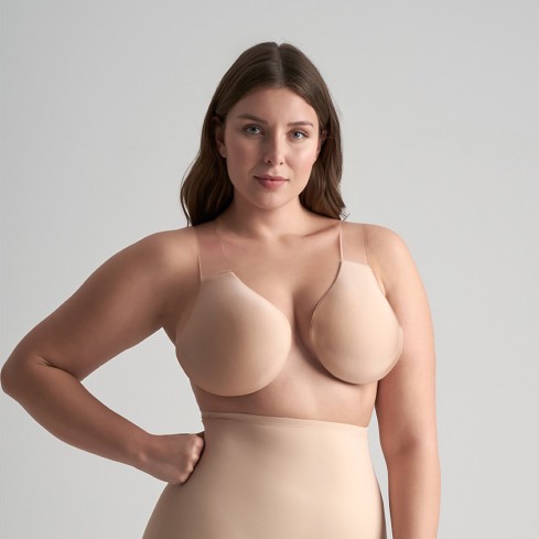 Coppe adesive per seni grandi con ferretto Bye bra Sculpting lifts