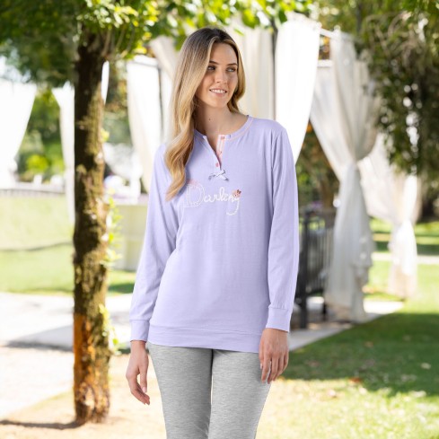 Pigiama ragazza cotone leggero Irge SDL219