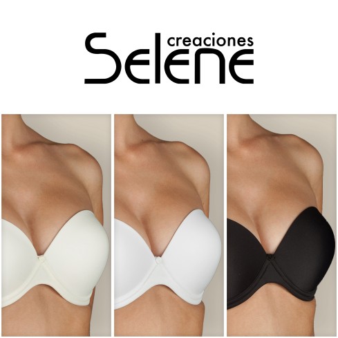 Reggiseno super push up Selene Carlota con ferretto