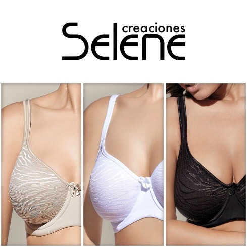 Reggiseno con ferretto Selene Vera coppa C 