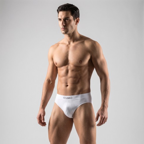 Slip bielastic Issimo anatomico in microfibra elasticizzata 