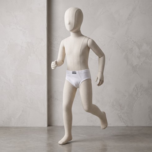 Slip bimbo in puro cotone Marc Luis 733
