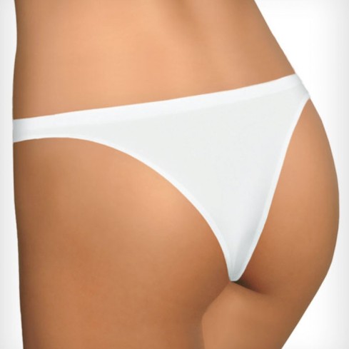 Slip brasiliana Bellissima Brasil in microfibra