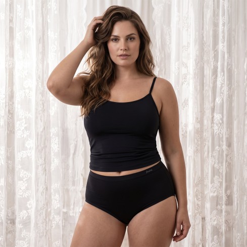 Slip donna tassello 100% spugna di cotone Janira queen flexie adapt