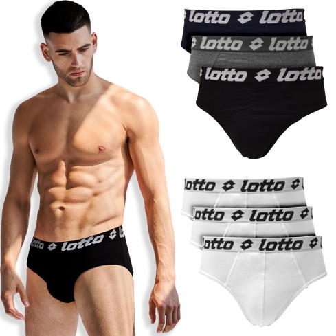 Slip uomo Lotto LS1000 in cotone