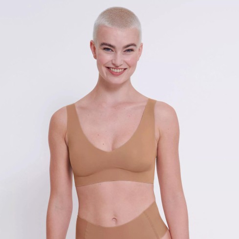 Bralette preformata Sloggi zero feel imbottita senza cuciture