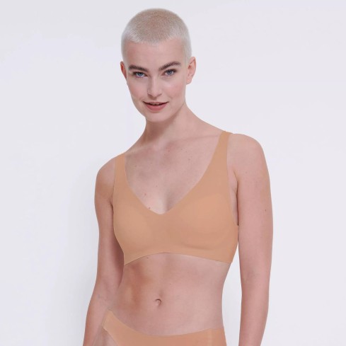 Brassiere Sloggi Soft Bra zero feel 2.0 microfibra senza cuciture