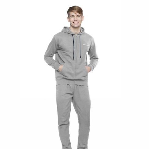 Tuta uomo con zip con cappuccio cotone felpato Superga SMW25695