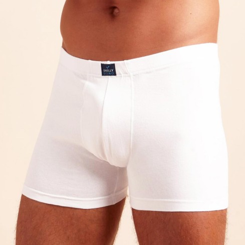 Boxer uomo cotone elasticizzati Snelly U100E 6 pezzi