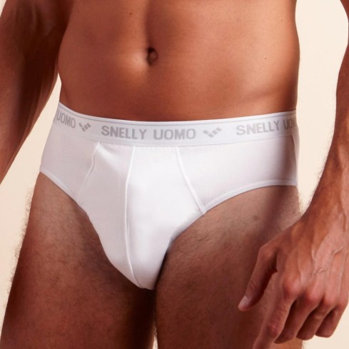 Slip uomo cotone elasticizzato Snelly U111E 6 paia