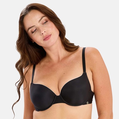 Reggiseno con ferretto e coppa preformata Sans Complexe 73HAJ27