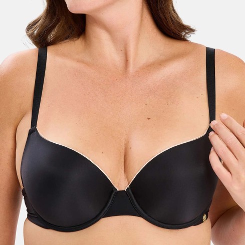 Reggiseno con ferretto e coppa preformata Sans Complexe 73HAJ27