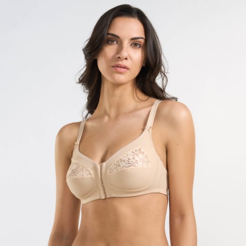 Reggiseno apertura anteriore senza ferretto Spiman 2301