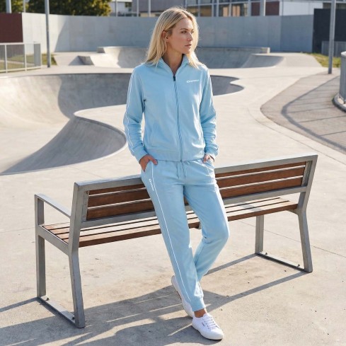 Tuta donna cotone leggero Superga SWS26400