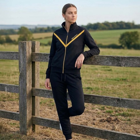 Tuta donna full zip primaverile Superga SWS26402
