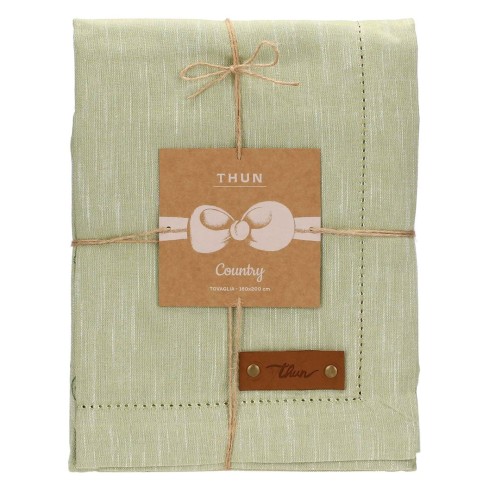 Tovaglia 100% cotone con fiorellini Thun Country Fields