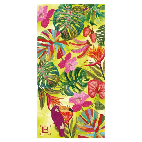 Telo mare fantasia tropicale Laura Biagiotti travel floria B