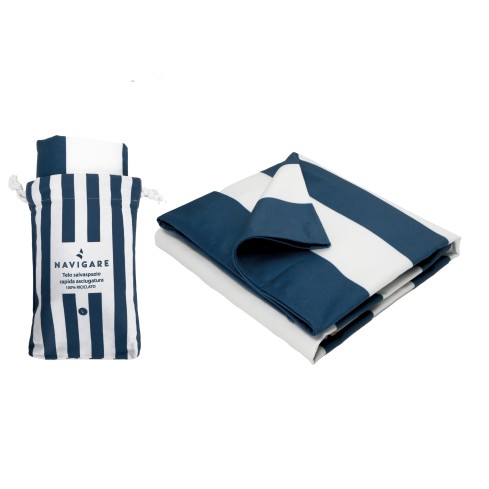 Telo in microfibra navigare super assorbente 90x170