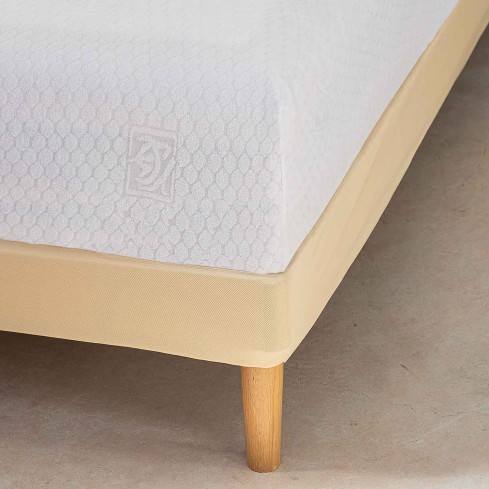 Coprimaterasso in Spugna Multiestensibile Biancaluna Dalma