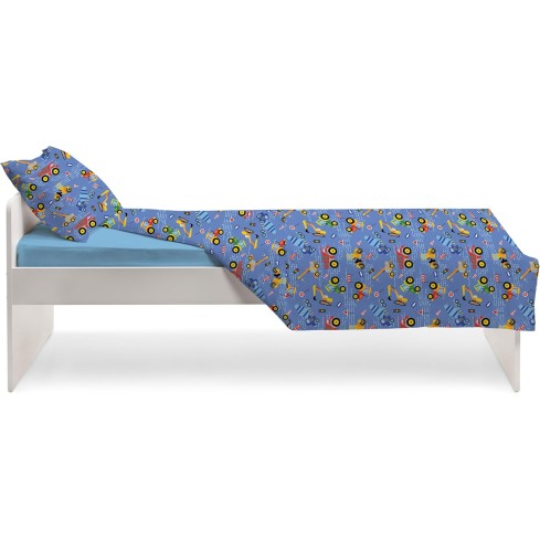 Completo Letto Singolo 100% cotone Jolly Motors