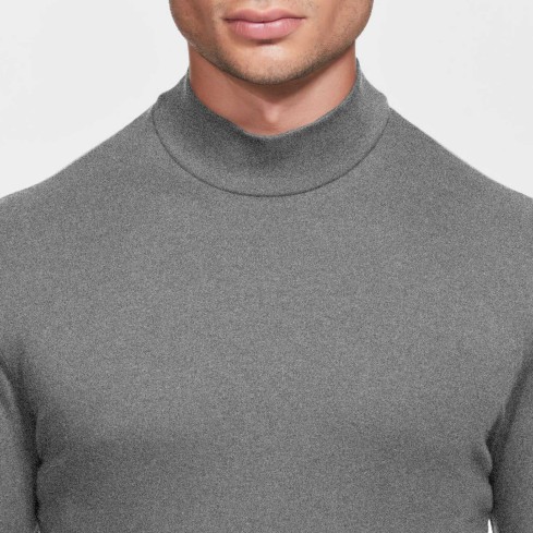 Maglia lupetto uomo cotone spazzolato Ragno U262AZ