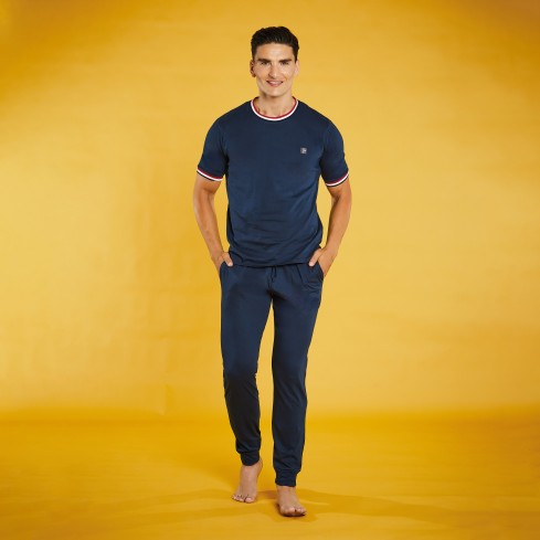 Pigiama Uomo in Cotone Sportivo Nazareno Gabrielli U6012