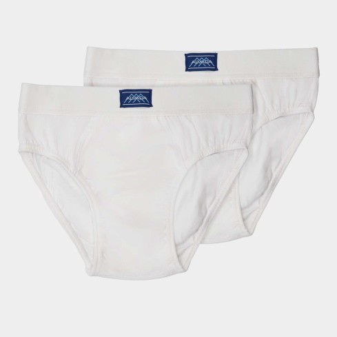 Slip da bambino cotone elasticizzato Alvada J703 2 PZ
