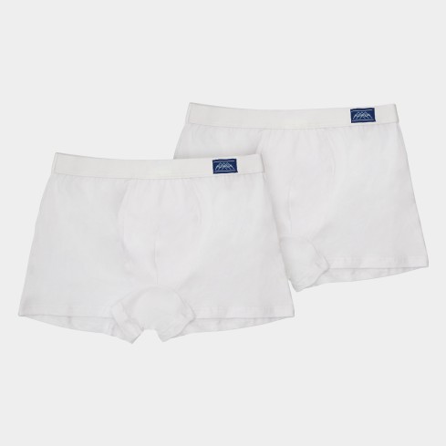 Boxer ragazzo in cotone elasticizzato Alvada JU704 - 2 paia