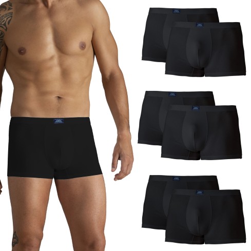 Boxer uomo cotone elasticizzato Alvada 6 pezzi