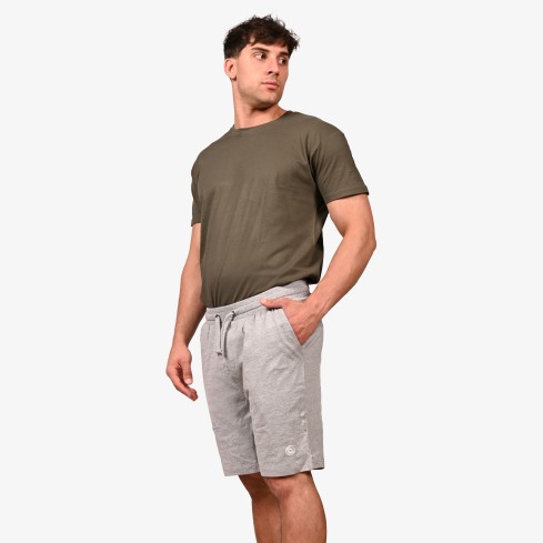 Bermuda uomo in cotone Uragano