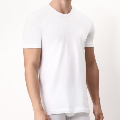 Maglia intima uomo Cagi 1328 girocollo manica corta Cotone 