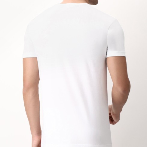 Maglia uomo Cagi 1328 girocollo manica corta cotone 