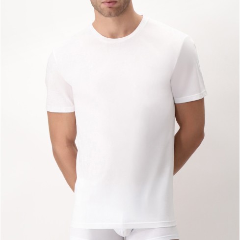 Maglia uomo Cagi 1806 mezza manica girocollo cotone 