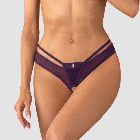 Perizoma sexy cavallo aperto Obsessive Vibres crotchless thong