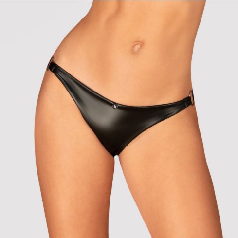 Slip donna in pelle sexy Obsessive viranes