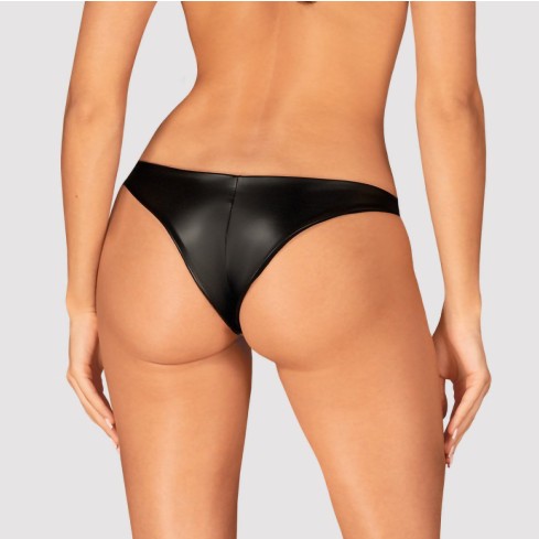 Slip donna in pelle sexy Obsessive viranes