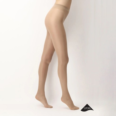 Collant velato con corpino nudo sensuel 30 den Oroblù VOBC01098
