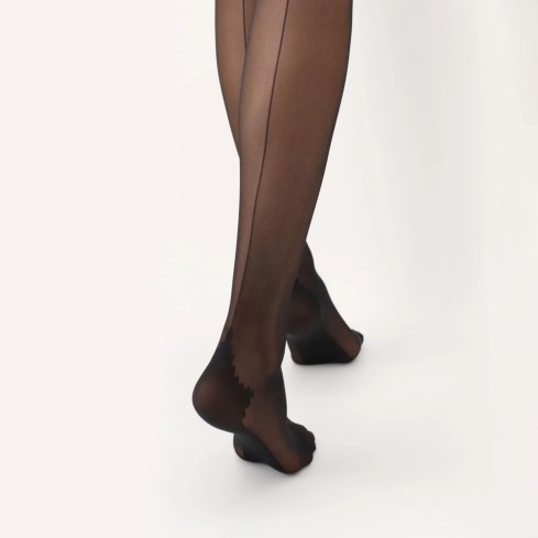 Collant velato tuttonudo con riga 20 den Oroblù VOBC01109
