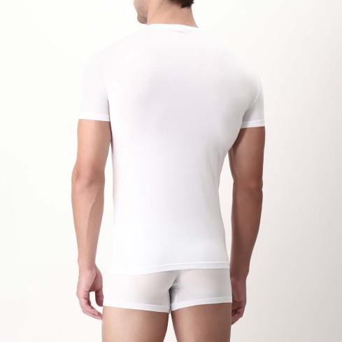 Maglia uomo Perofil VPRT00014 girocollo mezza manica in cotone modal